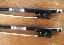Black Violin carbon fiber bow 4 4 Black Violin bow high grade violin carbon fiber bow