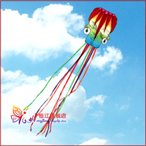 Weifang kite soft kite soft octopus kite Easy to fly Baofei kite