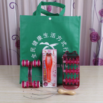 Health 4-piece head massager finger massager Foot massager roller massager