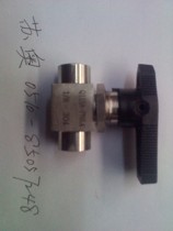  (national standard 304)stainless steel card sleeve ball valve imitation American ball valve Q91SAF-64 internal thread card sleeve ball valve