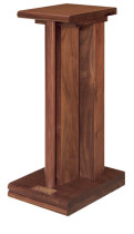 Jazz rack Yabao 58 feet black walnut speaker rack Solid wood tripod tripod speaker bracket Freight to pay