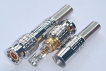 BNC-J-5 pure copper core spring tail welding wire type Q9 Male American BNC-5 wiring Q9 oscilloscope monitoring head