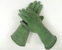 Butyl chemical resistant gloves acetone gloves strong acid and alkali gloves anti flux gloves