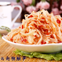 Dai flavor partner sour bamboo shoots 200 grams of sour and spicy bamboo shoots Yunnan native products Banna Dehong specialty food 88