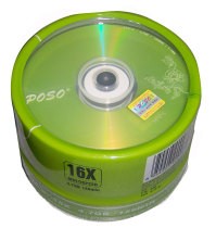 posto DVD-R 4 7G blank burn disc new listing blank disc D5 CD green disc
