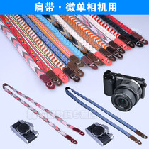 FENCHII Micro Single Camera Shoulder Strap Sony NEX5T 5R 6 7 3N Nikon J3 Samsung NX1000 Carrier