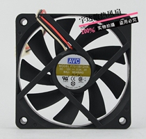 Original AVC F7015B12HN 7CM 0 DC12V 3A 7 cm 7 cm 7015 server CPU cooling fan