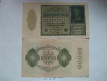 Germany 1922 10000 mark (International number P72)