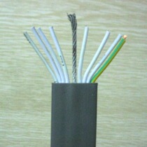  Supply 8-core 0 75 square plus steel wire flat electric driving flat wire driving cable