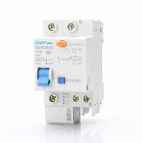 Chint switch leakage circuit breaker DZ47LE 1P N 20A leakage circuit breaker Chint