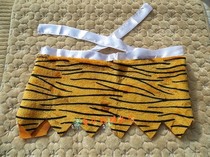 Childrens adult tiger skin skirt Monkey King Tiger leather skirt journey to the West props costume COS performance COS performance