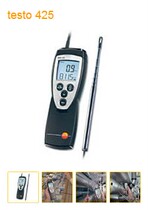 Germany testo Deto 425 with probe 0560 4251