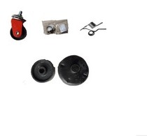 3 ton horizontal jack accessories repair bag sealing element oil blocked tray universal wheel spring snap spring front wheel