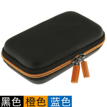 Italian Moleskine Protective case storage bag carrying case black color