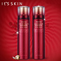 Counter its skin ISI red ginseng snail water milk set 140ml moisturizing