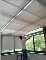 Sunshine room sunshade roof curtain beehive curtain sunroof sunroof shade curtain shade shade heat insulation and sound insulation and UV protection