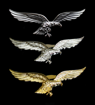 German metal badge German hat emblem German metal chest emblem German chest emblem