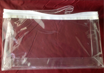 Special transparent makeup bag Washing bag Large PVC Waterproof bag Travel bag with handheld loss