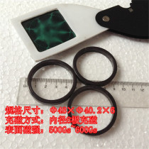 Factory direct electric vehicle stepper motor speed measuring magnetic ring ferrite plastic magnetic inner diameter 8 pole magnetizing magnet