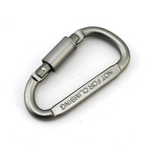  MUXINCAMP outdoor multi-purpose tools and small equipment High-quality D-type locked aluminum alloy quick-hanging carabiner
