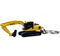 France UH 5523 Komatsu Komatsu PC210 Excavator Keychain Alloy Model Spot
