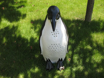 Public Broadcasting Simulation Penguin Sound Lawn Speaker Outdoor Waterproof Background Music Broadcasting Speaker