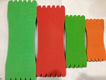 Foam Subwire Board Winding Board Fishing Tangle Board Fishing Gear Special Fishing Supplies Fish With Colorful Bubble Board