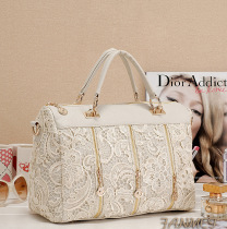 2015Women's Lace Handbag Vintage Shoulder Bags Messenger Bag