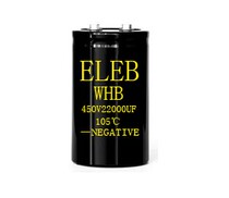 Supply of various specifications lead electrolytic capacitor 450V22000UF 22000UF450V