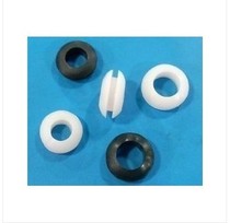 Protective coil over coil wire outlet ring rubber ring sealing ring double-sided protective coil