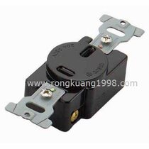 WJ-1220 20A 250V T socket bagel wiring socket concealed Socket T-shaped industrial socket