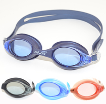 Jiejia goggles J2548 waterproof anti-fog swimming goggles silicone one-piece swimming glasses swimming pool group purchase 11 5