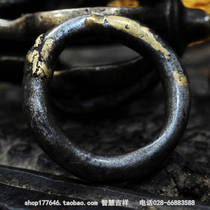 Tibetan old iron pendants can be used as beads accessories or separate accessories auspicious feng shui blessing