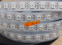 5V74 light 74 pixel WS2812B light strip WS2812B light strip 5050RGB built-in WS2811 lamp belt