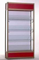 Display cabinet glass jewelry display rack display cabinet boutique shelf jewelry glass shelf Guangzhou shelf glass cabinet