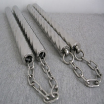 180g 220g stainless steel threaded nunchaku performance practical practice nunchaku Li two sticks