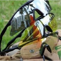 Outdoor riding protective glasses X100 tactical goggles bulletproof goggles I am special forces 3 fire Phoenix