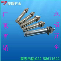 Expansion screw gecko reinforced bracket Iron expansion tube M14 * 100-14*200