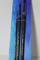  Marley Oil Paintbrush G1653 Wine Red Round Tip Nylon Paintbrush 3 Imported Hair Propylene Paintbrush