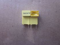 Imported TPC Thomson film capacitor 0 068UF100V 68n100V 683 100V foot distance 5mm