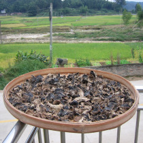 Fujian Sanming Taining farmhouse specialty basswood black fungus thick crisp special price 250g