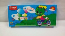 Caiwen childrens oil painting stick 12 color oil painting stick crayon childrens art painting tool