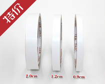 Double-sided adhesive liang mian jiao handmade childrens special glue paper tape liang mian jiao hand-tearable viscous strong variety specifications