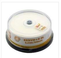 Woodpecker brand printable DVD R DL D9 8X blank burn disc 8 5G 25 sheet packaging