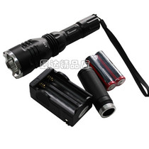 New LED strong flashlight charging long-range flashlight T6 LED super light flashlight k28