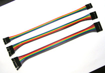 UsenDz@ DuPont line 2 54MM row hole to single hole 2P 4P 6P 8P 10P hole to single hole DuPont line