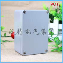 Water 120*80*55 cast aluminum waterproof box outdoor sealed box IP66 outdoor waterproof box instrument junction box