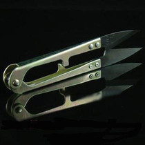 Cab knife King spring gauze scissors U-shaped scissors cross stitch scissors clothing thread head scissors 12 price