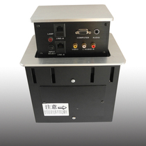 Desktop socket pop-up socket straight up multimedia socket electric lift pneumatic desktop socket