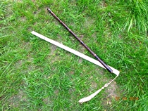 precious purple bamboo flute